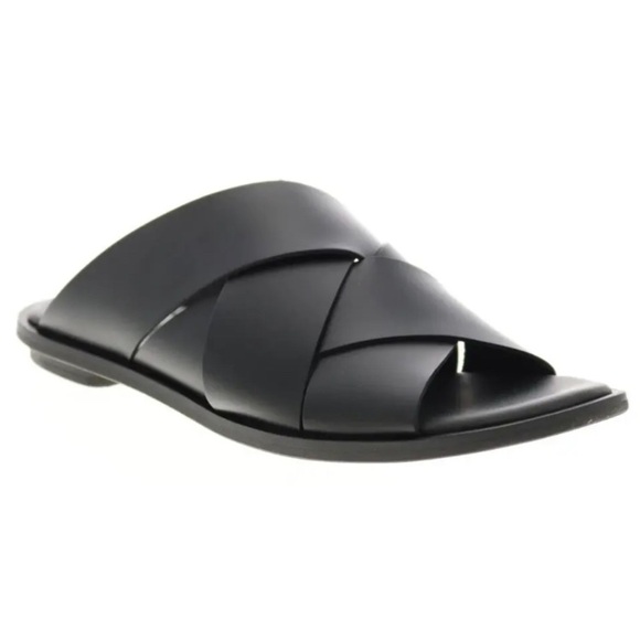 Clarks Women's Black Willow Art Slide Sandals, Size 6.5 - Picture 3 of 6